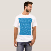 T-shirt Bulles bleues (Devant entier)