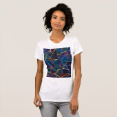 T-shirt Bulles cassées (Devant entier)