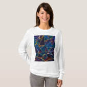 T-shirt Bulles cassées (Devant entier)