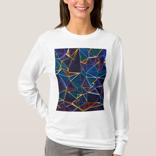 T-shirt Bulles cassées (Devant)