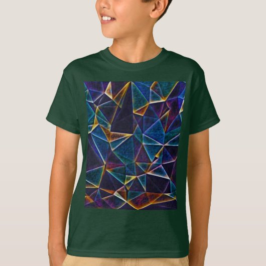 T-shirt bulles cassées (Devant)