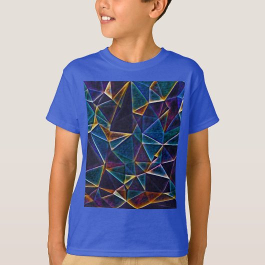 T-shirt bulles cassées (Devant)