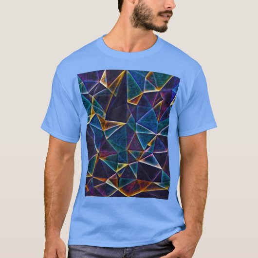 T-shirt bulles cassées (Devant)