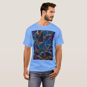 T-shirt bulles cassées (Devant entier)