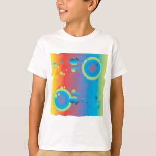 T-shirt Bulles colorées