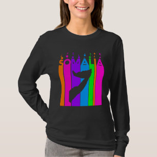 T-shirt Bulles Colorées de Somalie
