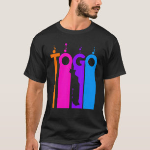 T-shirt Bulles colorées du Togo