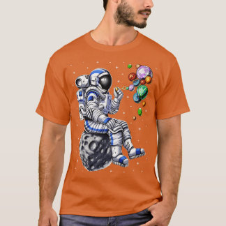 T-shirt Bulles d'astronautes