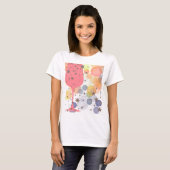 T-shirt Bulles de champagne (Devant entier)