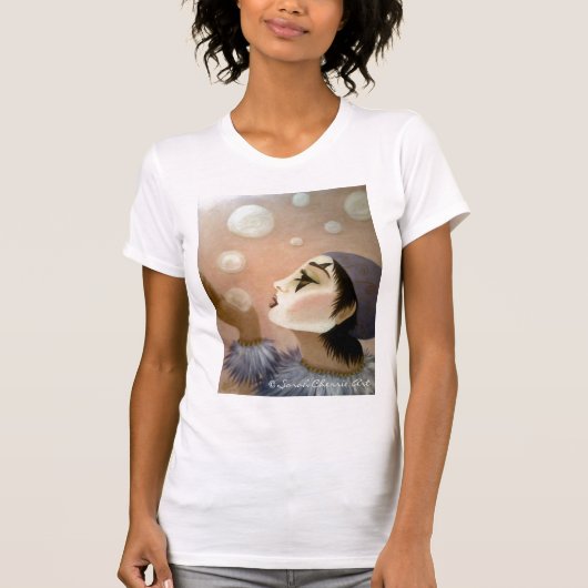 T-shirt Bulles de cirque (Devant)