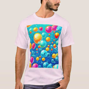 T-shirt Bulles de délice pop