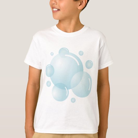 T-shirt Bulles de savon (Devant)