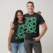 T-shirt Bulles d'espace - Menthe (Unisexe)