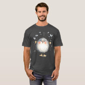 T-shirt Bulles gonflées (Devant entier)