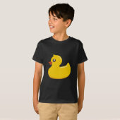 T-shirt Bulles mignonnes/bleues en caoutchouc mignonnes (Devant entier)