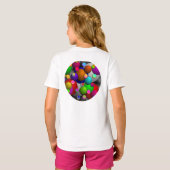 T-shirt Bulles par Kenneth Yoncich (Dos entier)