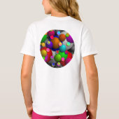 T-shirt Bulles par Kenneth Yoncich (Dos)