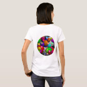 T-shirt Bulles par Kenneth Yoncich (Dos entier)