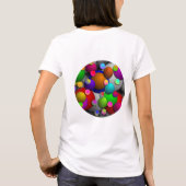 T-shirt Bulles par Kenneth Yoncich (Dos)