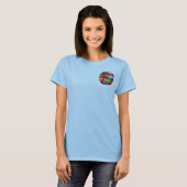 T-shirt Bulles par Kenneth Yoncich (Devant entier)