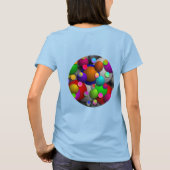 T-shirt Bulles par Kenneth Yoncich (Dos)