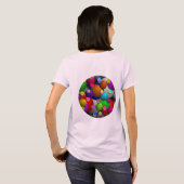 T-shirt Bulles par Kenneth Yoncich (Dos entier)