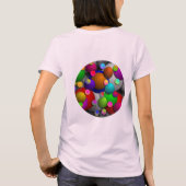 T-shirt Bulles par Kenneth Yoncich (Dos)