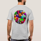 T-shirt Bulles par Kenneth Yoncich (Dos)