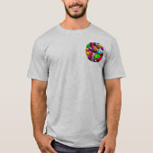 T-shirt Bulles par Kenneth Yoncich (Devant)