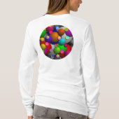 T-shirt Bulles par Kenneth Yoncich (Dos)