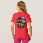 T-shirt Bulles par Kenneth Yoncich (Dos entier)