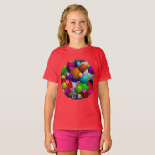 T-shirt Bulles par Kenneth Yoncich (Devant entier)