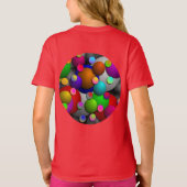 T-shirt Bulles par Kenneth Yoncich (Dos)