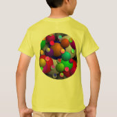 T-shirt Bulles par Kenneth Yoncich (Dos)