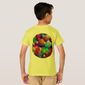 T-shirt Bulles par Kenneth Yoncich (Dos entier)