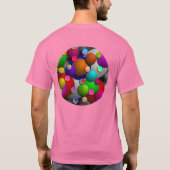 T-shirt Bulles par Kenneth Yoncich (Dos)