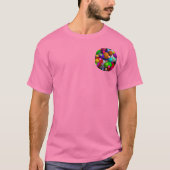 T-shirt Bulles par Kenneth Yoncich (Devant)