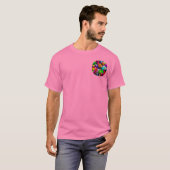 T-shirt Bulles par Kenneth Yoncich (Devant entier)