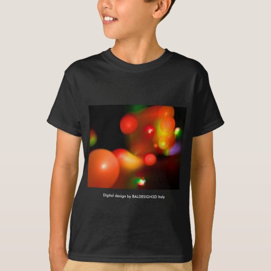 T-SHIRT BULLES QUANTUMES (Devant)