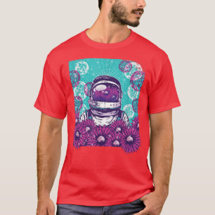 T-shirt Bulles sous-marines Astronaut - Astral Design cosm