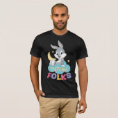 T-shirt BULLETIN BUNNY™ | C'est tous les gens (Devant entier)