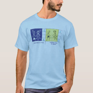 T-shirt Bulletin de jardin d'enfants
