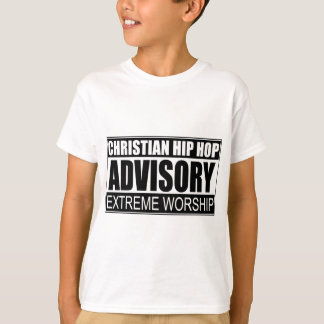 T-shirt Bulletin de renseignements chrétien de hip hop…