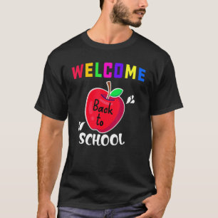 T-shirt Bulletin de rentrée scolaire Rencontrez l'enseigna
