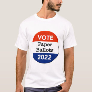 T-shirt Bulletin de vote Élections de mi-mandat 2022