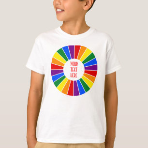 T-shirt BULLETIN EN BOÎTE DE PLANCHE RAYONS + votre signe