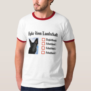 T-shirt Bulletin PERSONNALISABLE de SchH