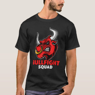 T-shirt Bullfight Squad Matador