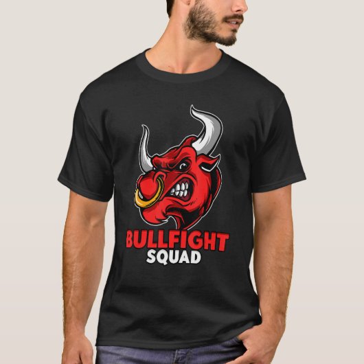 T-shirt Bullfight Squad Matador (Devant)