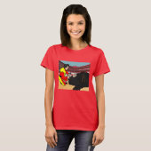 T-shirt Bullfight Torero Bull (Devant entier)